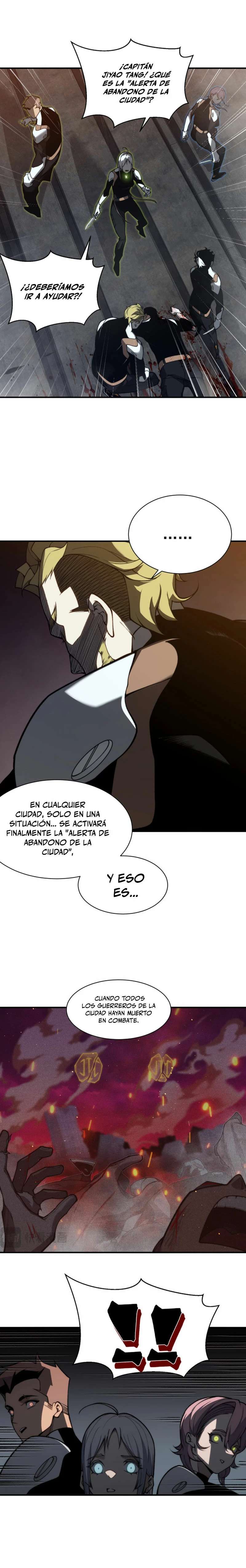 Evolución Demoníaca Capítulo 27 - Página 29 en español