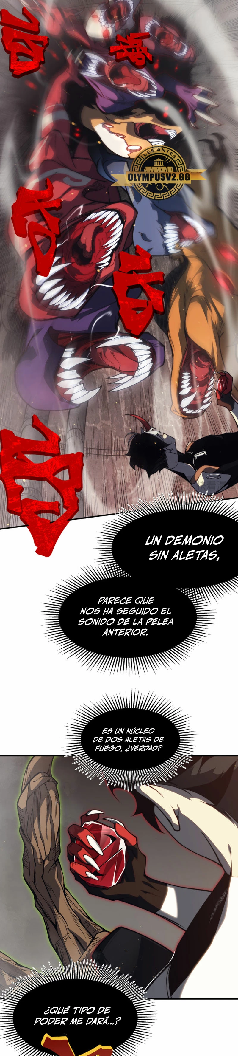 Evolución Demoníaca Capítulo 29 - Página 4 en español