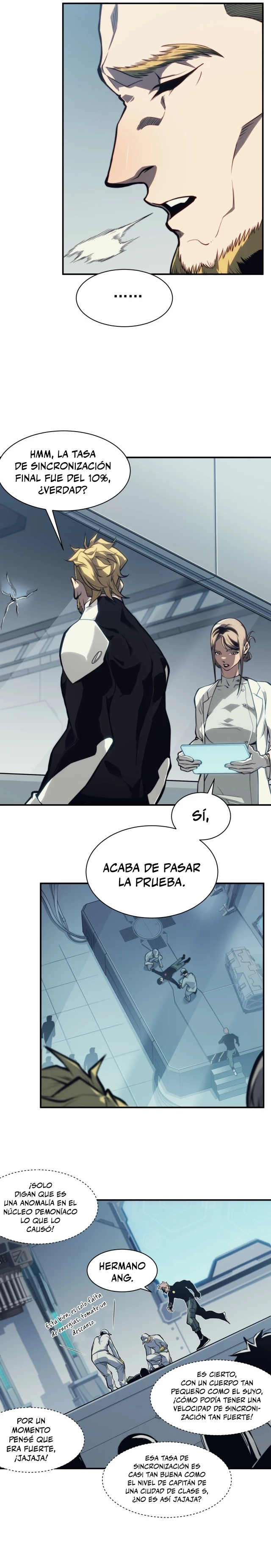 Evolución Demoníaca Capítulo 3 - Página 15 en español