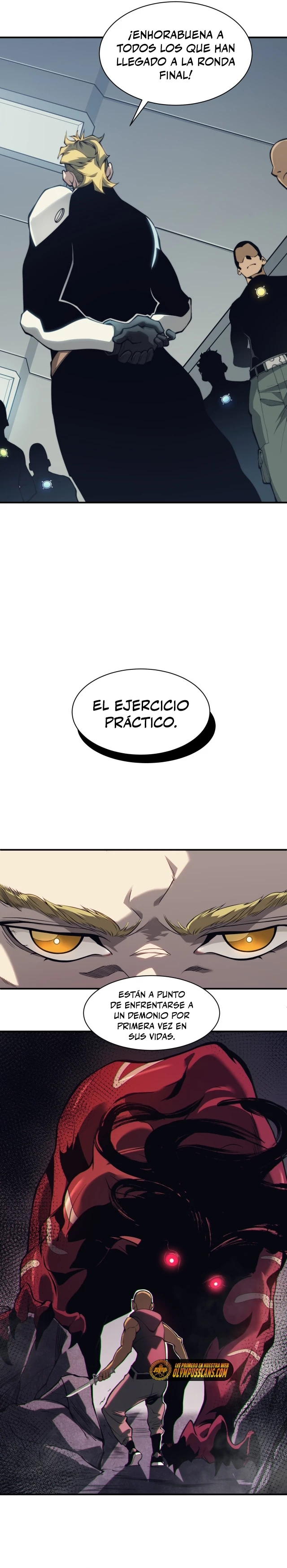 Evolución Demoníaca Capítulo 3 - Página 20 en español
