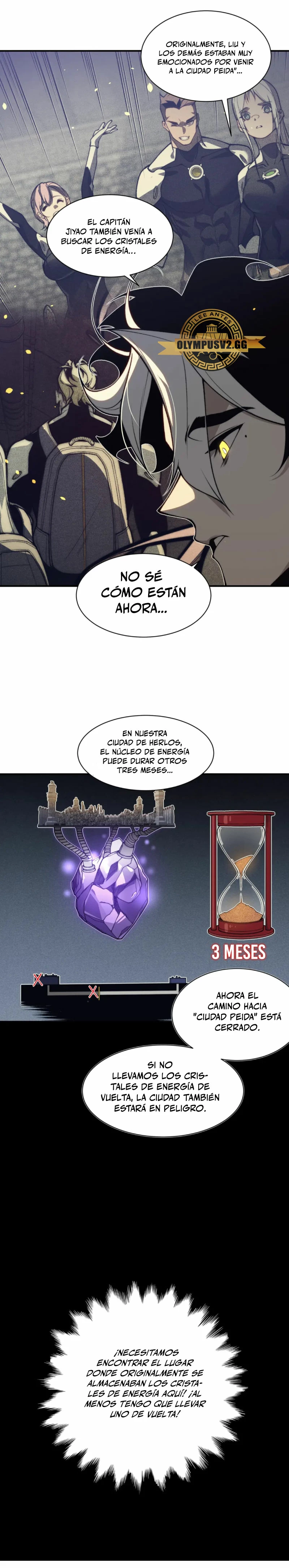 Evolución Demoníaca Capítulo 30 - Página 12 en español