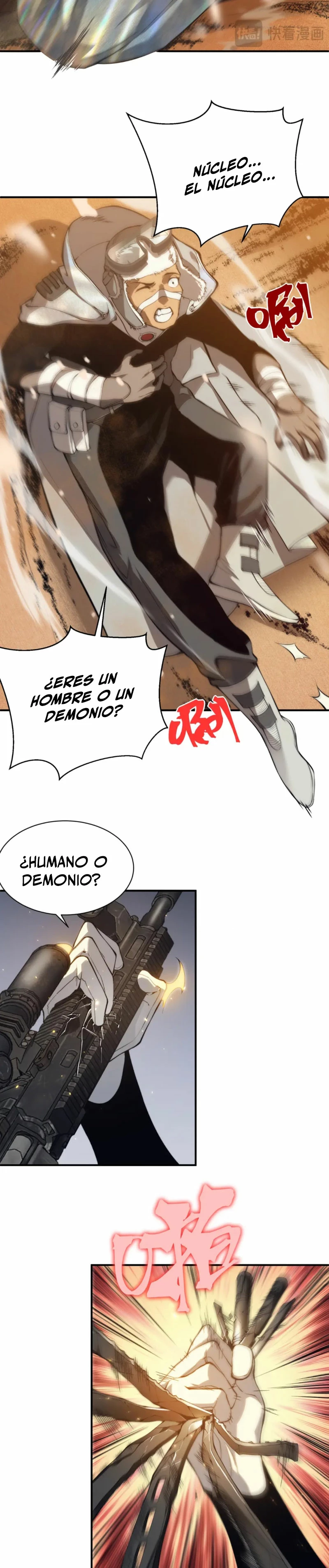 Evolución Demoníaca Capítulo 31 - Página 15 en español