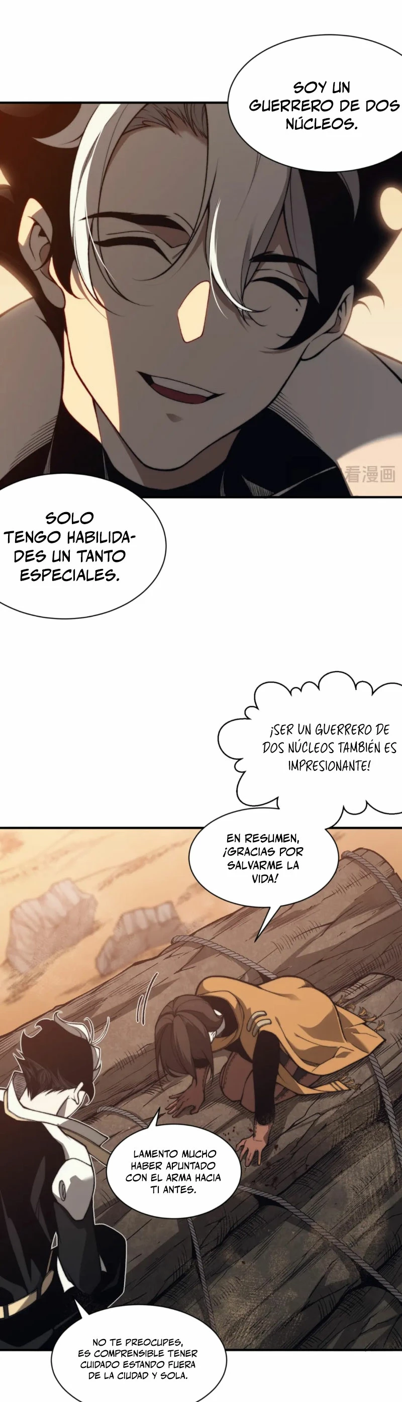 Evolución Demoníaca Capítulo 31 - Página 20 en español