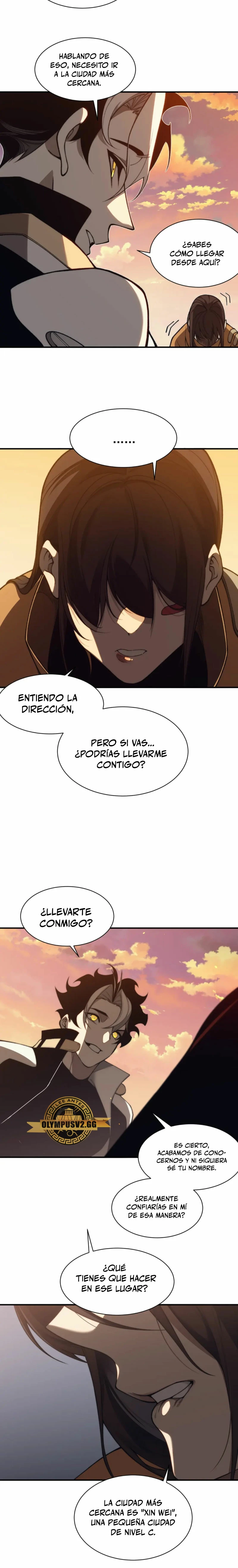 Evolución Demoníaca Capítulo 31 - Página 21 en español