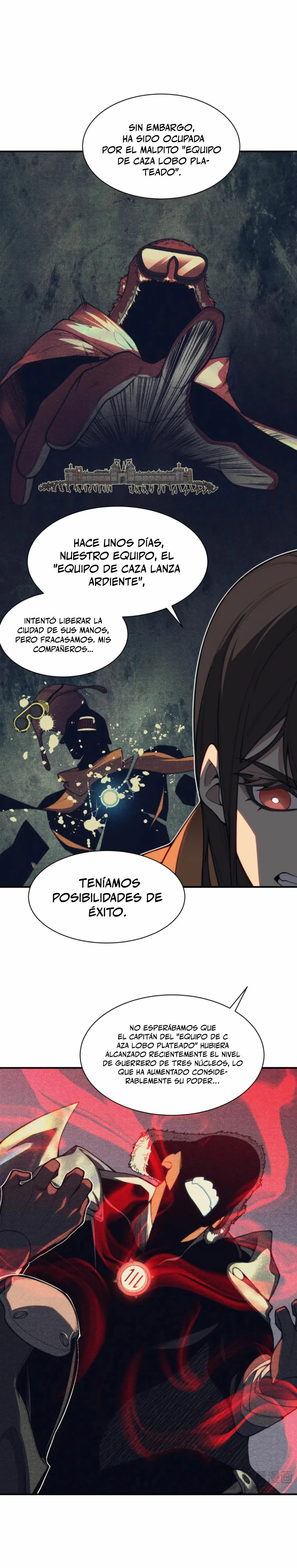 Evolución Demoníaca Capítulo 31 - Página 22 en español