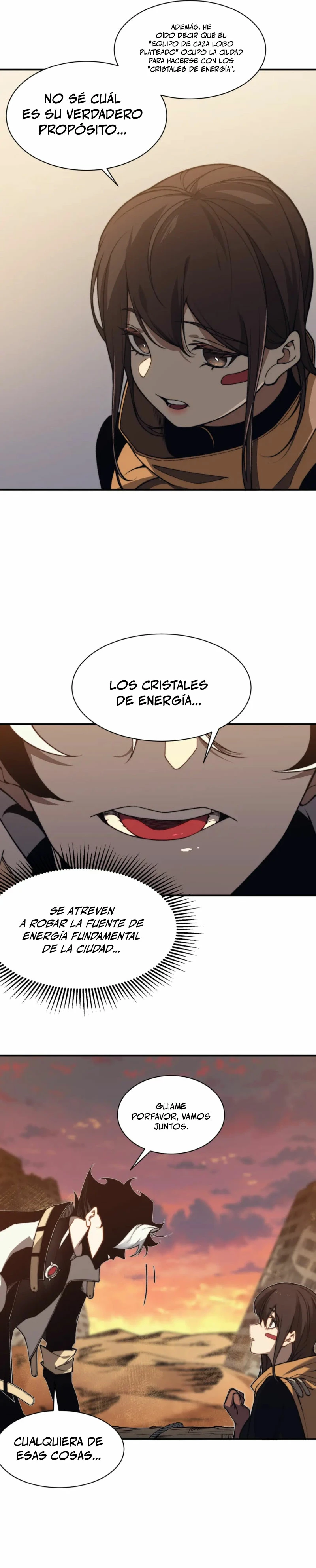 Evolución Demoníaca Capítulo 31 - Página 24 en español