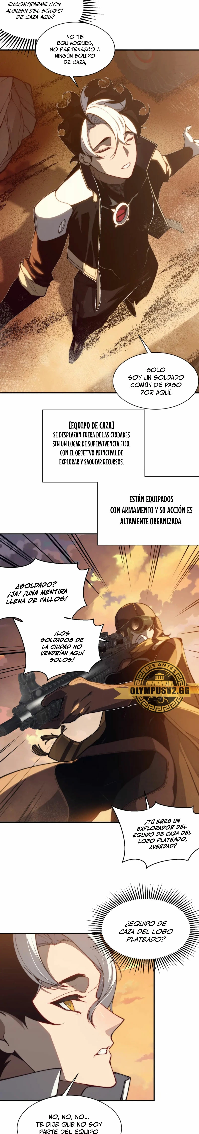 Evolución Demoníaca Capítulo 31 - Página 4 en español