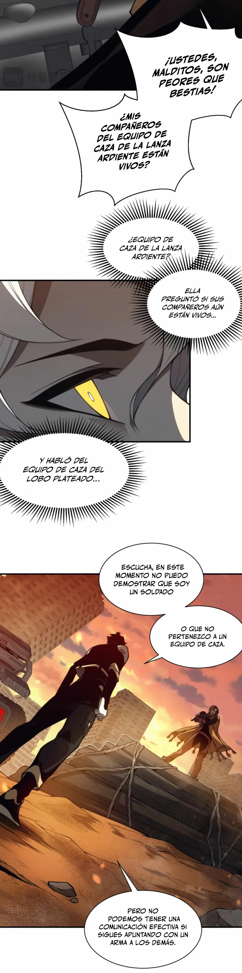 Evolución Demoníaca Capítulo 31 - Página 6 en español
