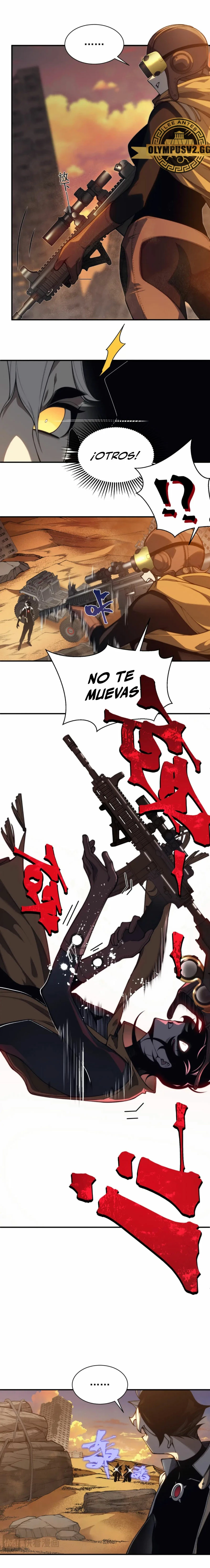 Evolución Demoníaca Capítulo 31 - Página 7 en español