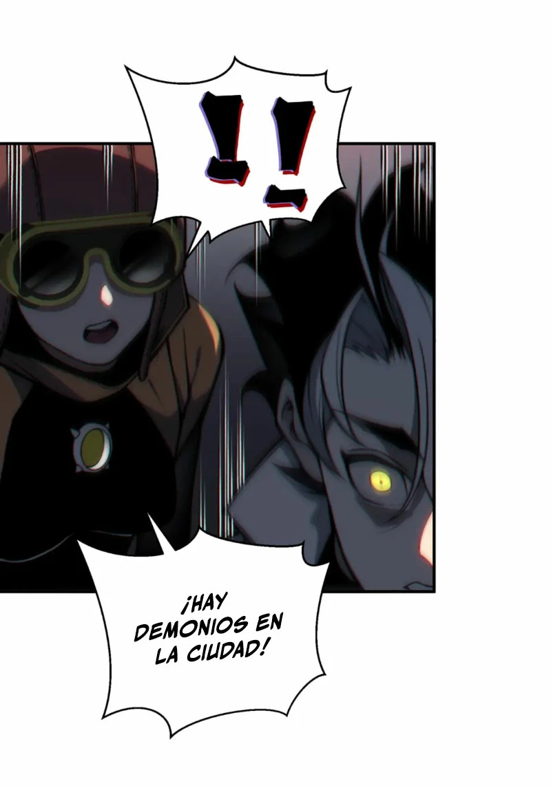 Evolución Demoníaca Capítulo 32 - Página 11 en español