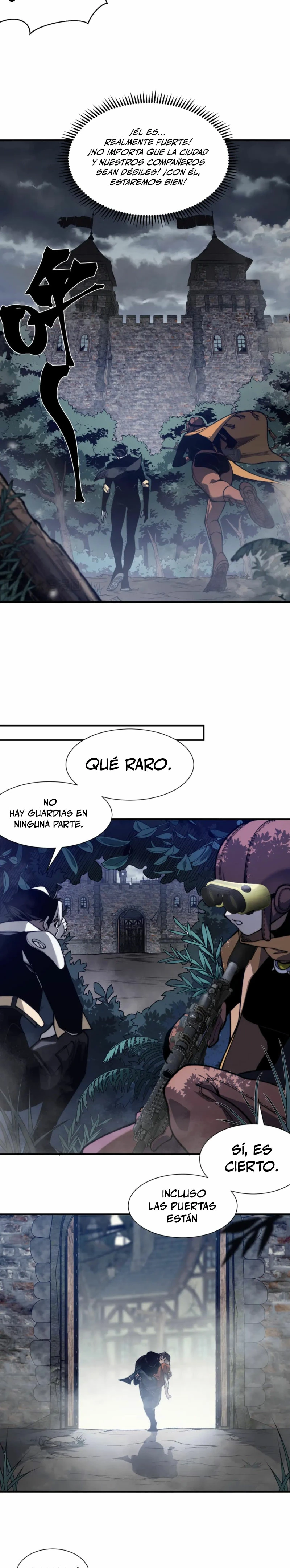 Evolución Demoníaca Capítulo 32 - Página 7 en español
