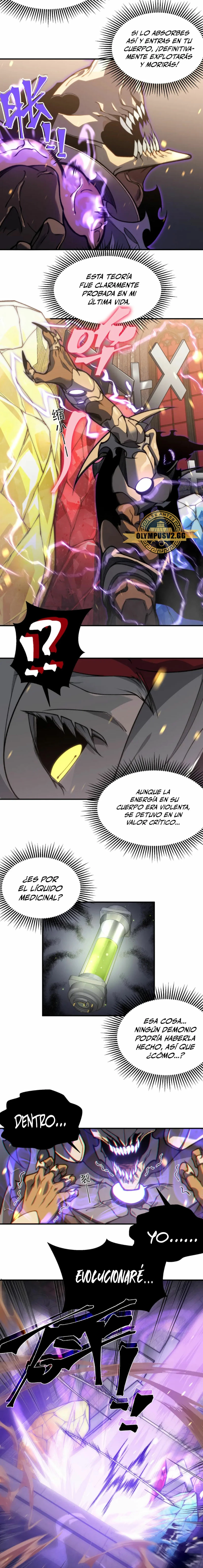Evolución Demoníaca Capítulo 33 - Página 14 en español