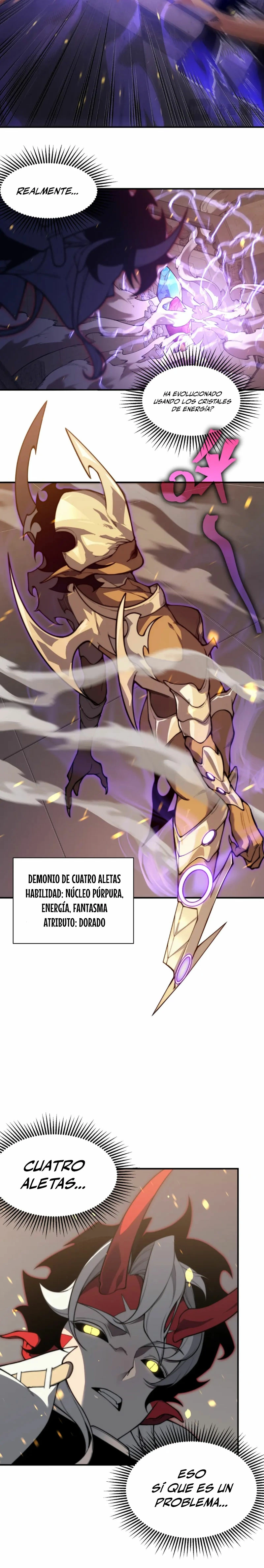 Evolución Demoníaca Capítulo 33 - Página 15 en español