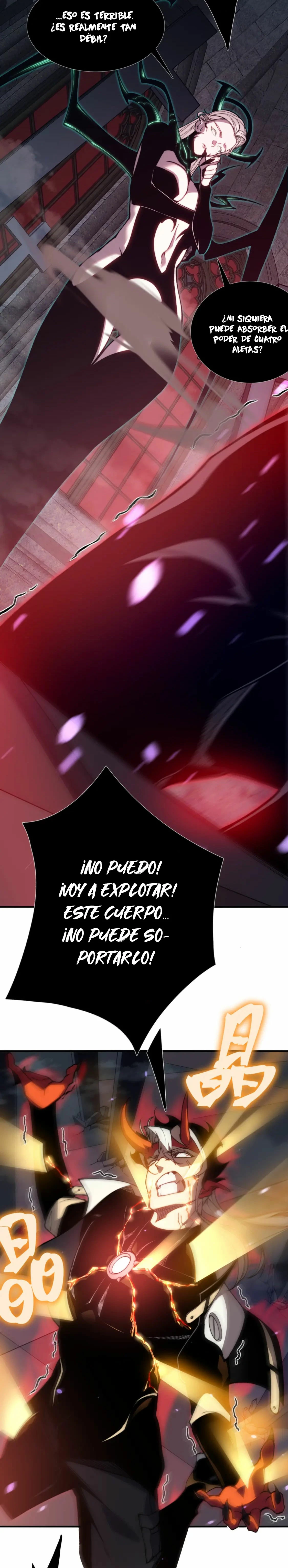Evolución Demoníaca Capítulo 34 - Página 10 en español