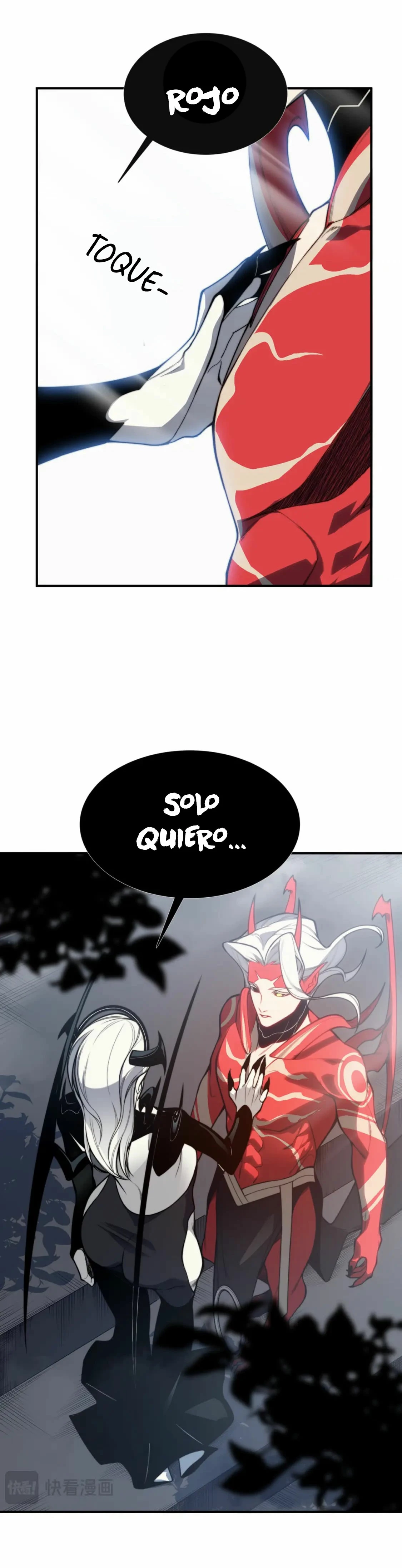 Evolución Demoníaca Capítulo 34 - Página 26 en español