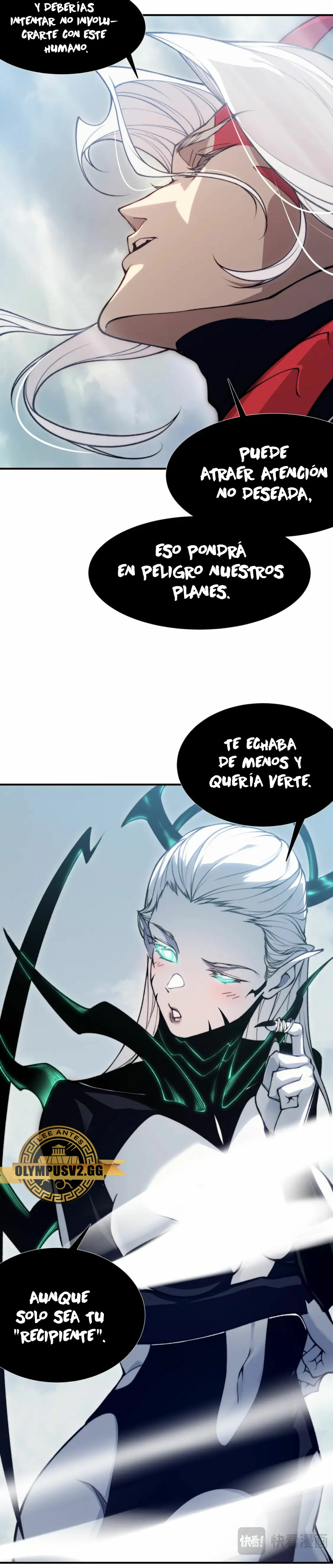 Evolución Demoníaca Capítulo 34 - Página 29 en español