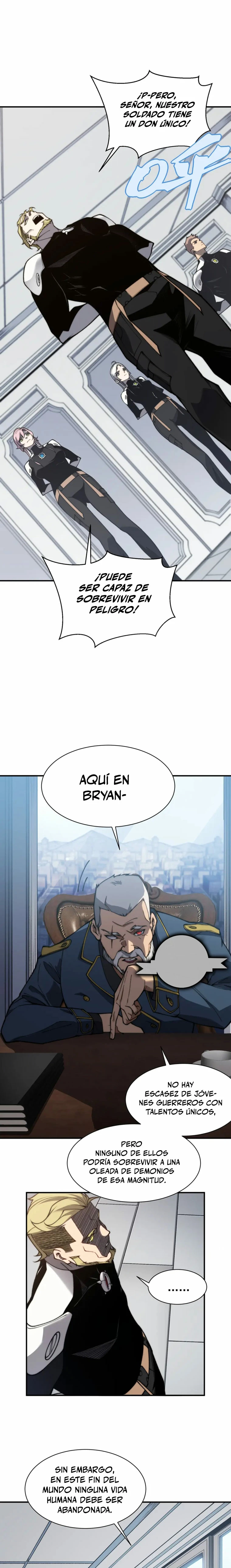 Evolución Demoníaca Capítulo 35 - Página 10 en español