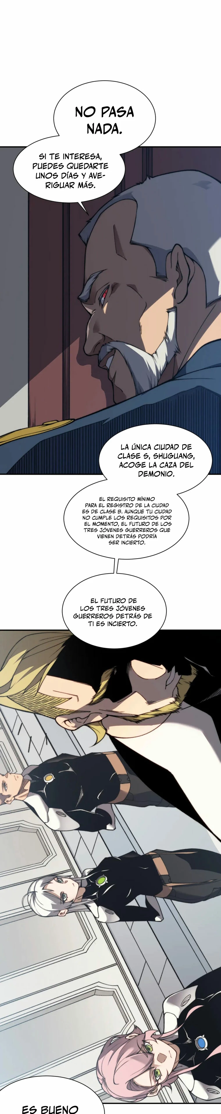 Evolución Demoníaca Capítulo 35 - Página 12 en español