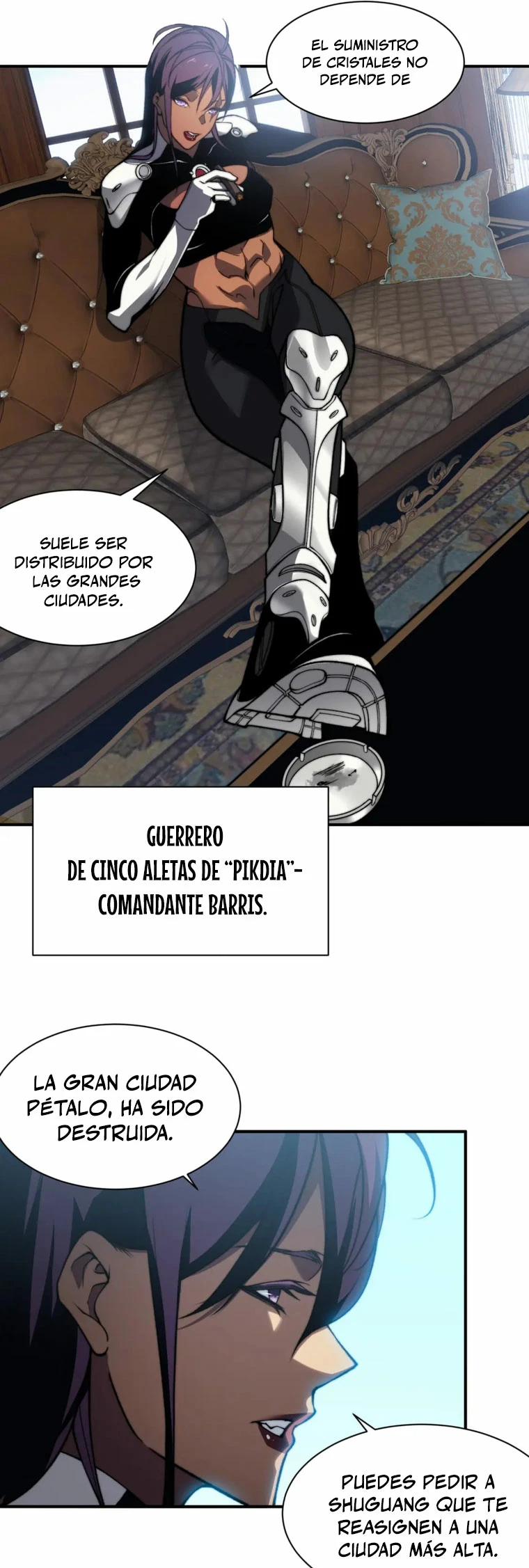 Evolución Demoníaca Capítulo 35 - Página 21 en español
