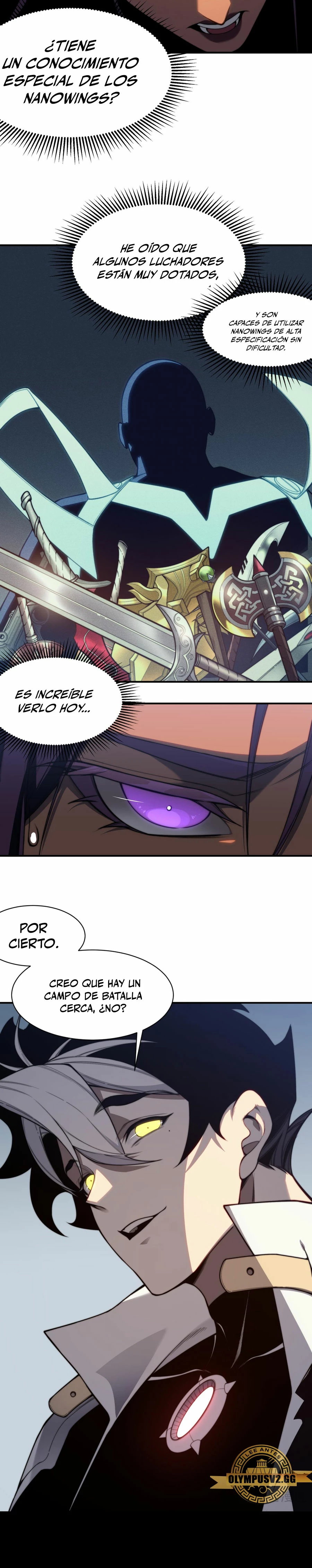 Evolución Demoníaca Capítulo 36 - Página 11 en español