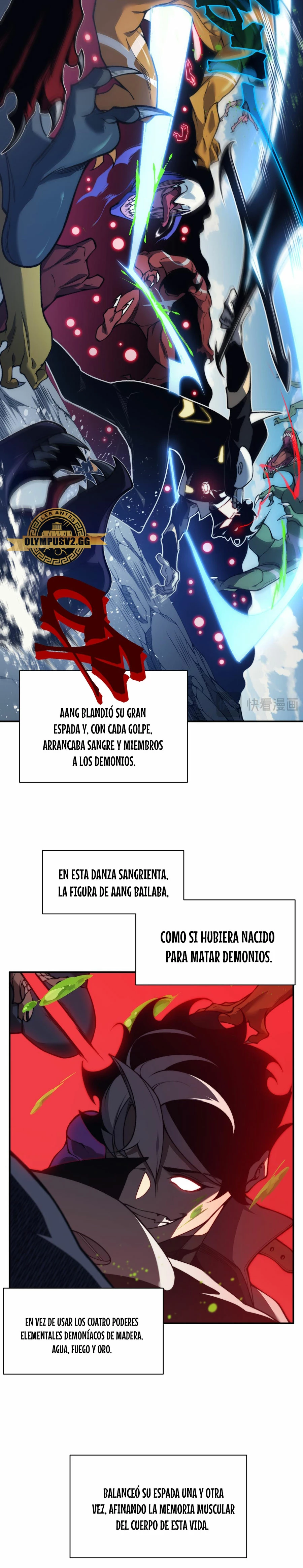 Evolución Demoníaca Capítulo 36 - Página 23 en español