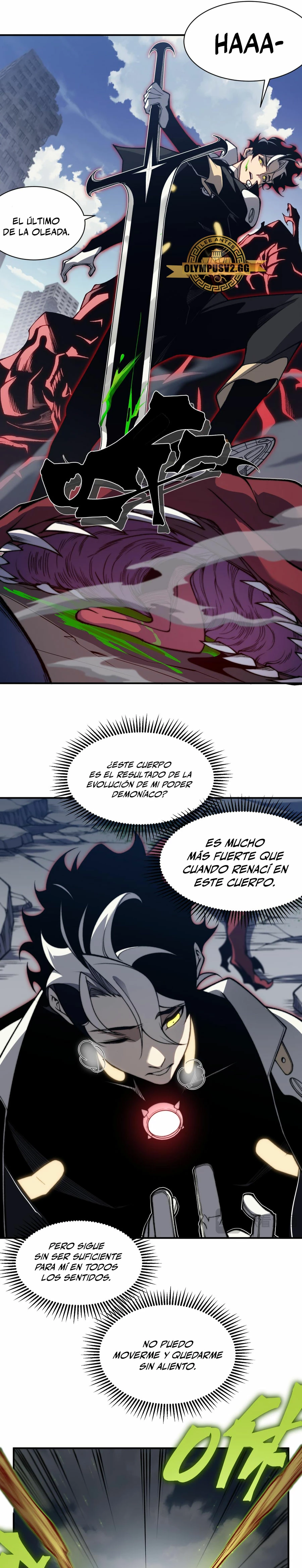 Evolución Demoníaca Capítulo 36 - Página 26 en español