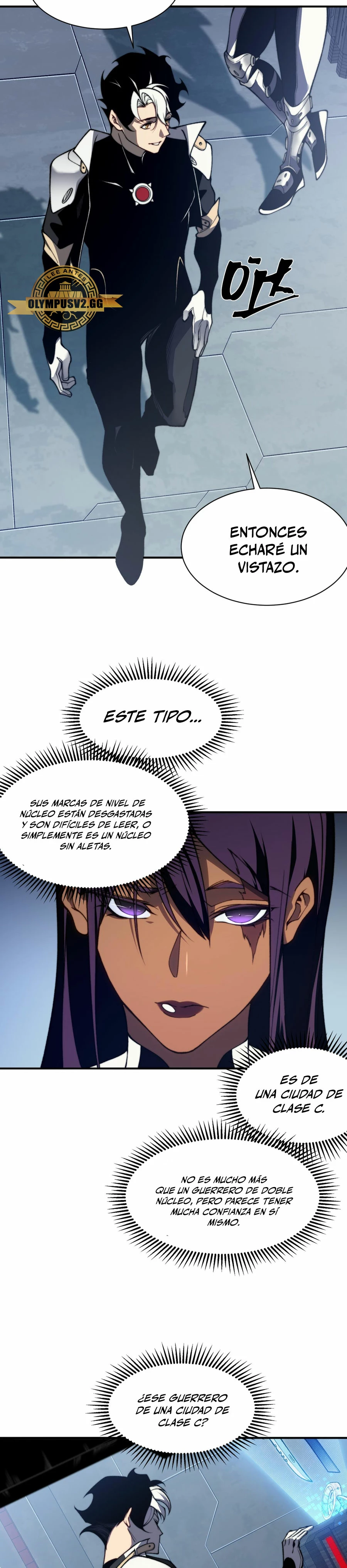 Evolución Demoníaca Capítulo 36 - Página 6 en español