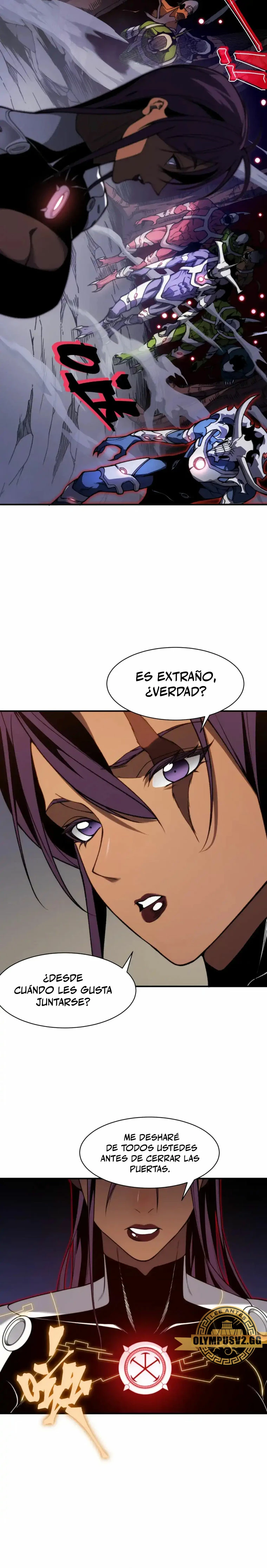 Evolución Demoníaca Capítulo 37 - Página 13 en español