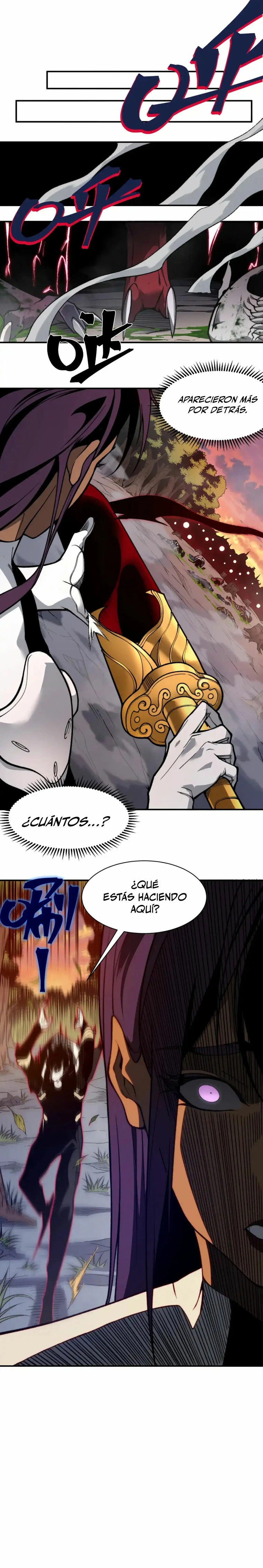 Evolución Demoníaca Capítulo 37 - Página 17 en español