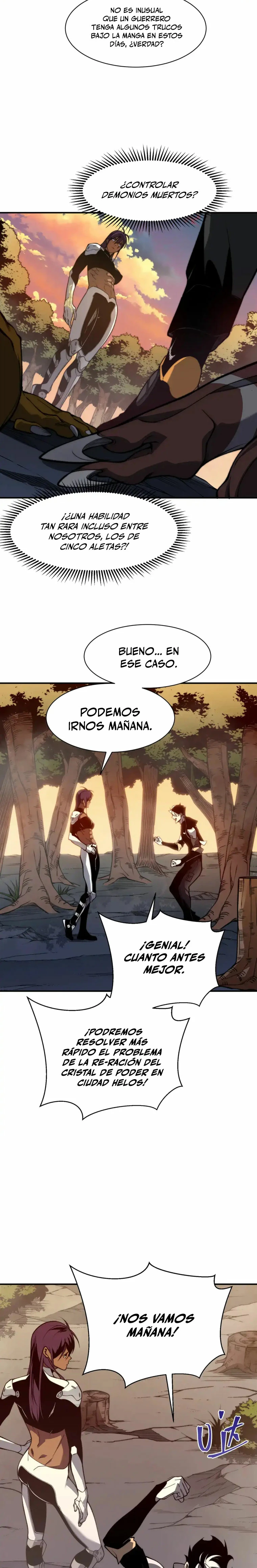 Evolución Demoníaca Capítulo 37 - Página 24 en español