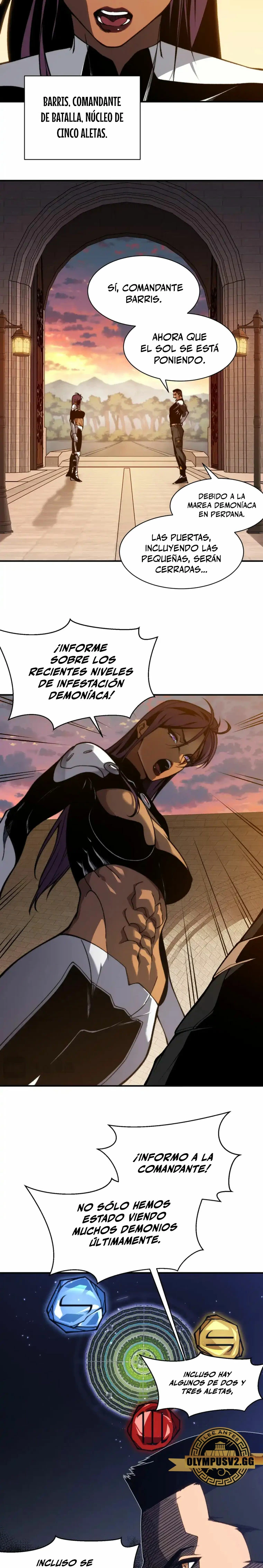 Evolución Demoníaca Capítulo 37 - Página 4 en español