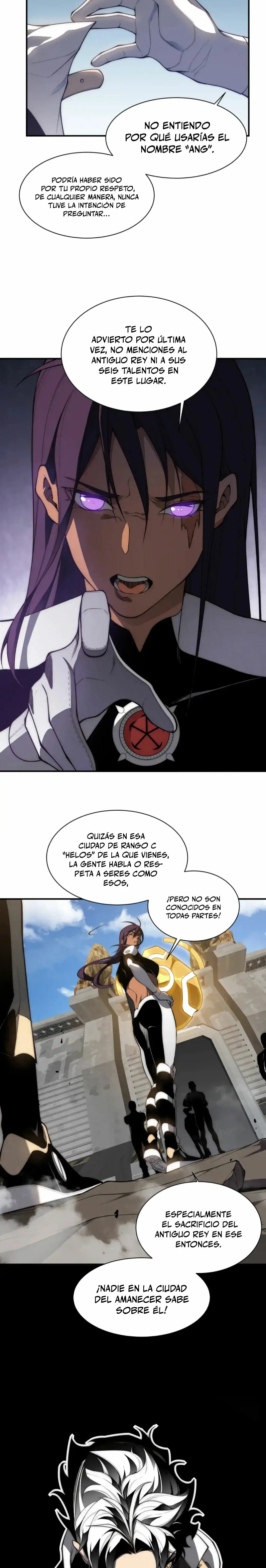 Evolución Demoníaca Capítulo 38 - Página 12 en español