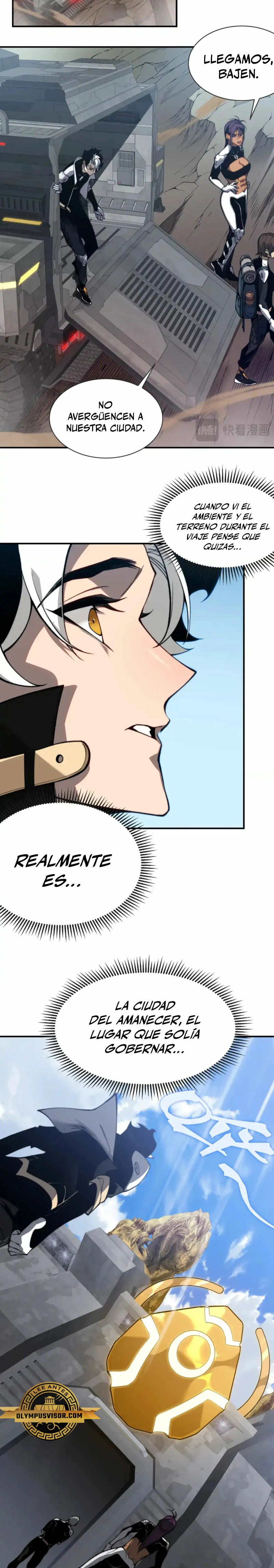 Evolución Demoníaca Capítulo 38 - Página 4 en español