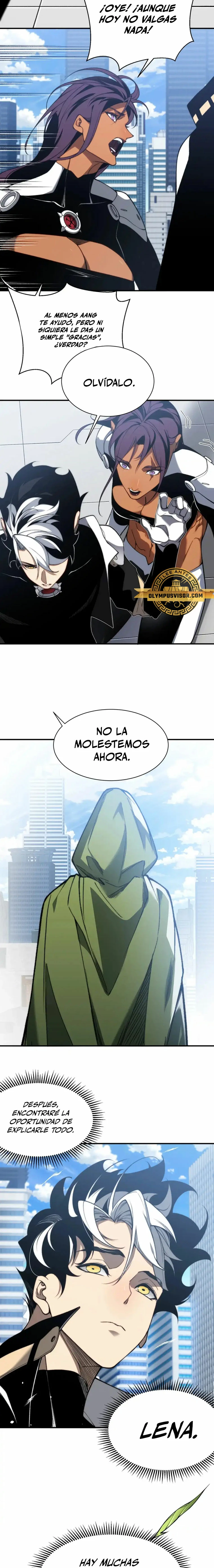 Evolución Demoníaca Capítulo 39 - Página 9 en español