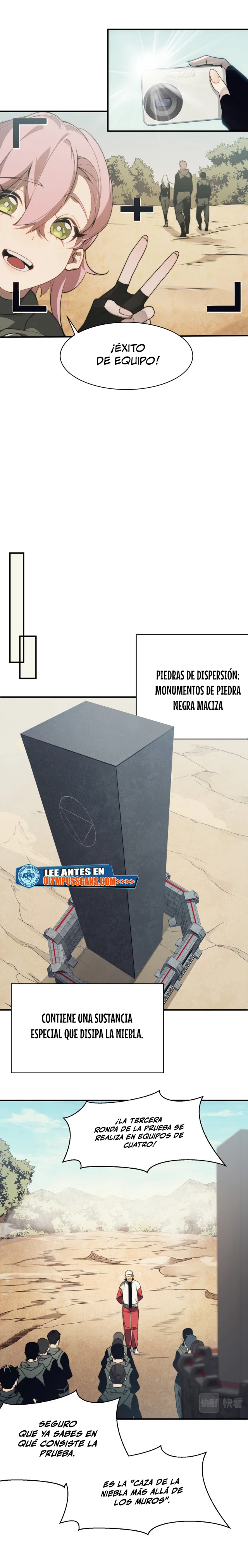 Evolución Demoníaca Capítulo 4 - Página 11 en español