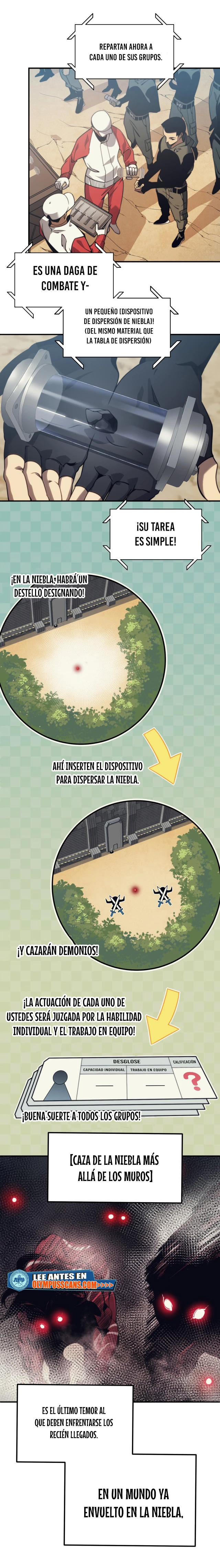 Evolución Demoníaca Capítulo 4 - Página 12 en español