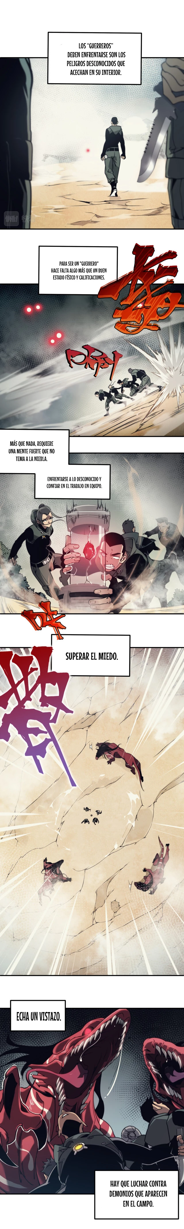 Evolución Demoníaca Capítulo 4 - Página 13 en español