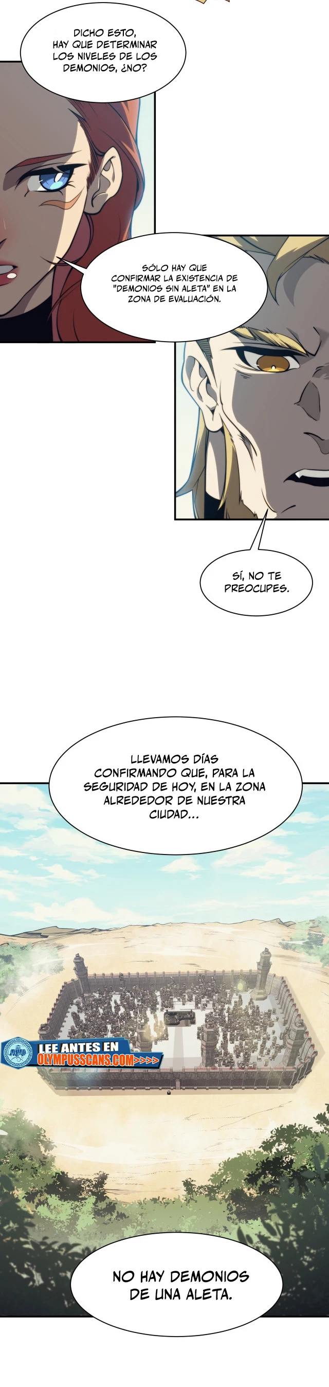 Evolución Demoníaca Capítulo 4 - Página 19 en español