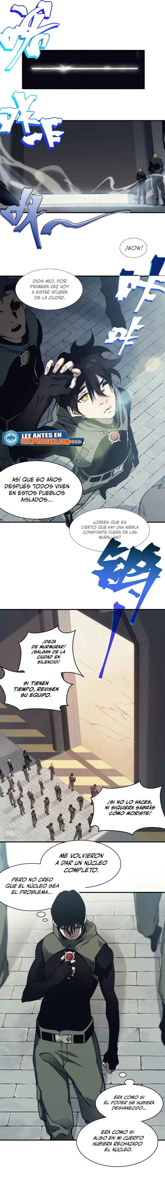 Evolución Demoníaca Capítulo 4 - Página 3 en español