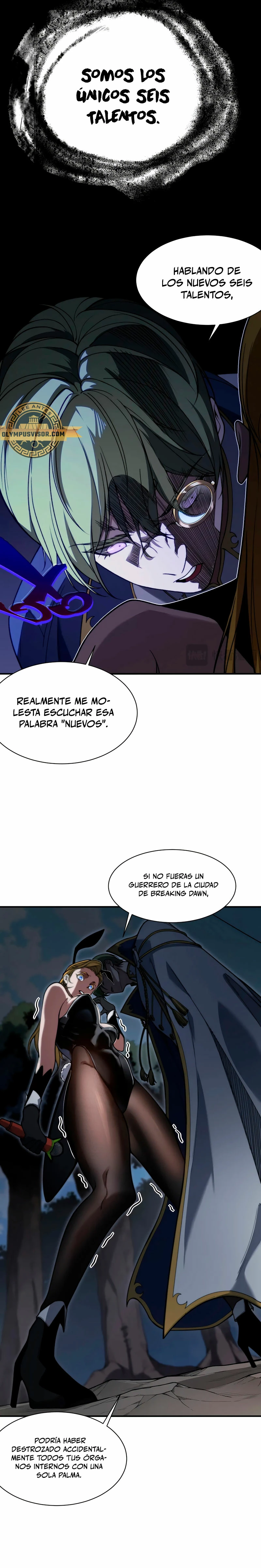 Evolución Demoníaca Capítulo 40 - Página 18 en español