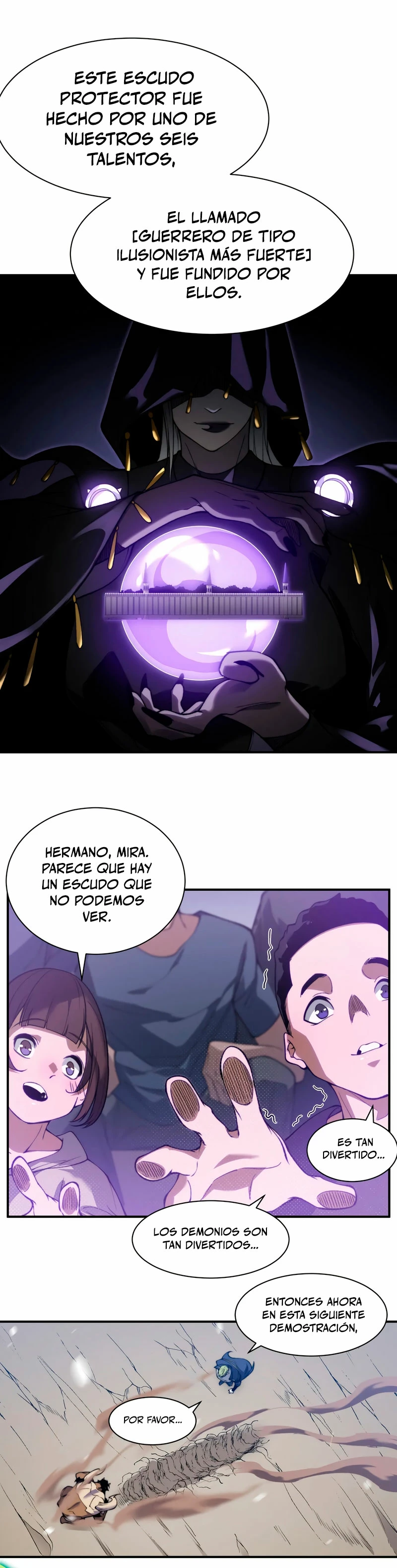 Evolución Demoníaca Capítulo 40 - Página 32 en español