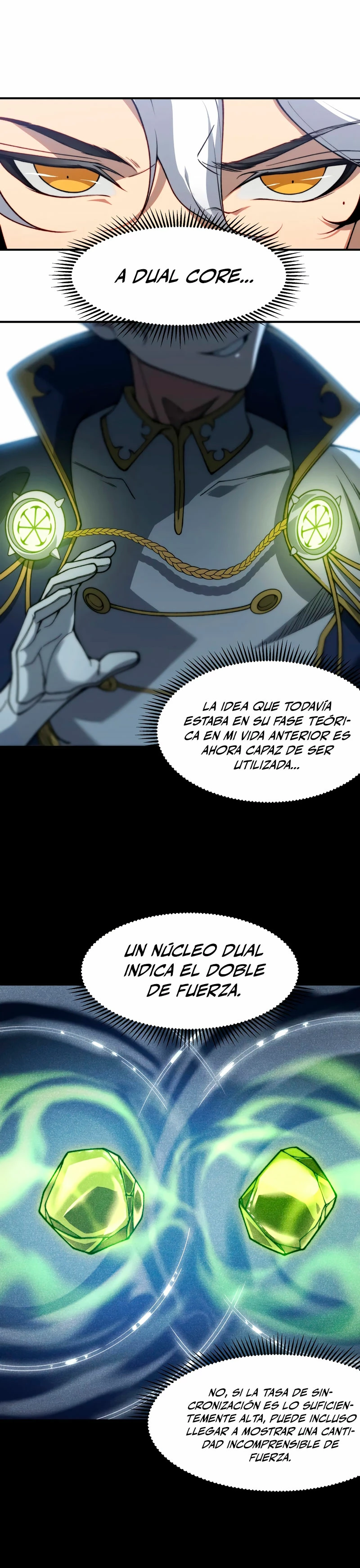 Evolución Demoníaca Capítulo 40 - Página 6 en español