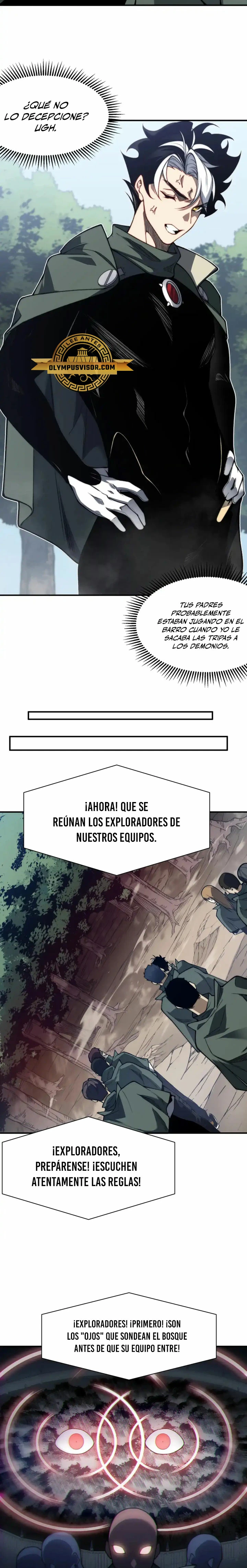 Evolución Demoníaca Capítulo 41 - Página 15 en español