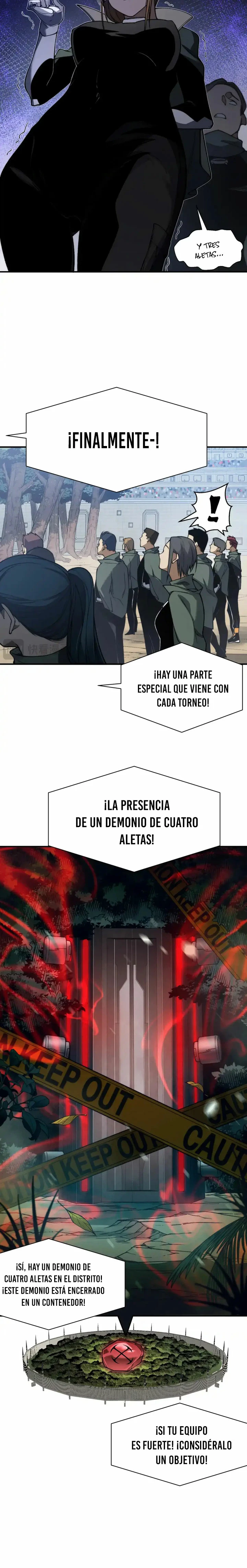 Evolución Demoníaca Capítulo 41 - Página 19 en español