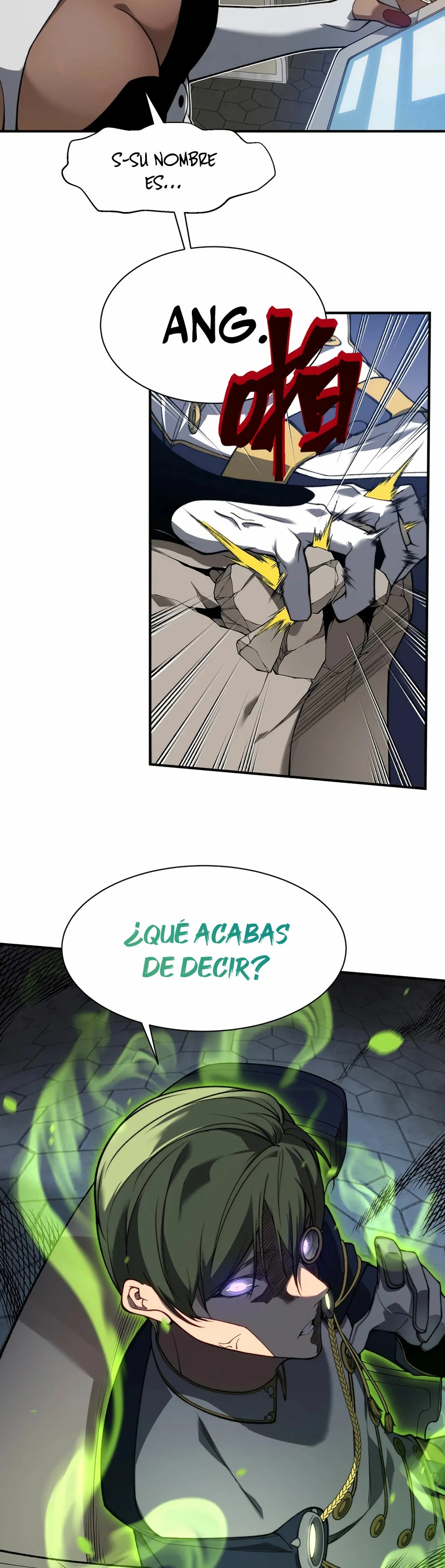 Evolución Demoníaca Capítulo 42 - Página 10 en español