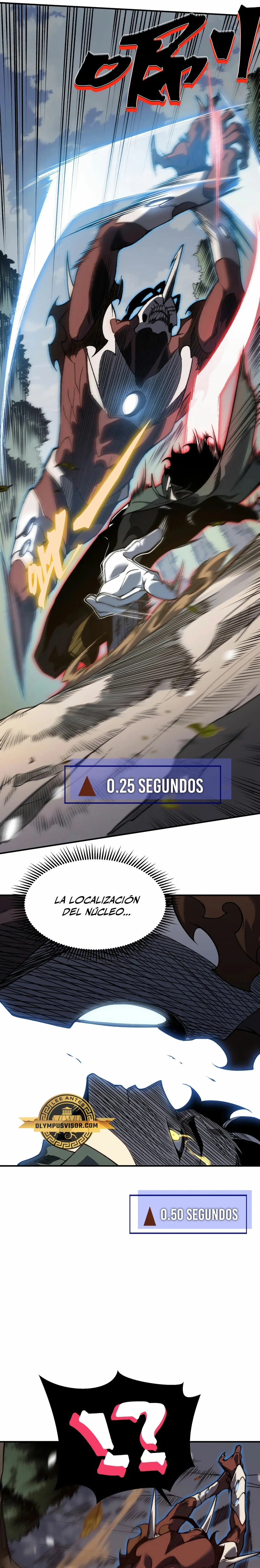 Evolución Demoníaca Capítulo 42 - Página 26 en español