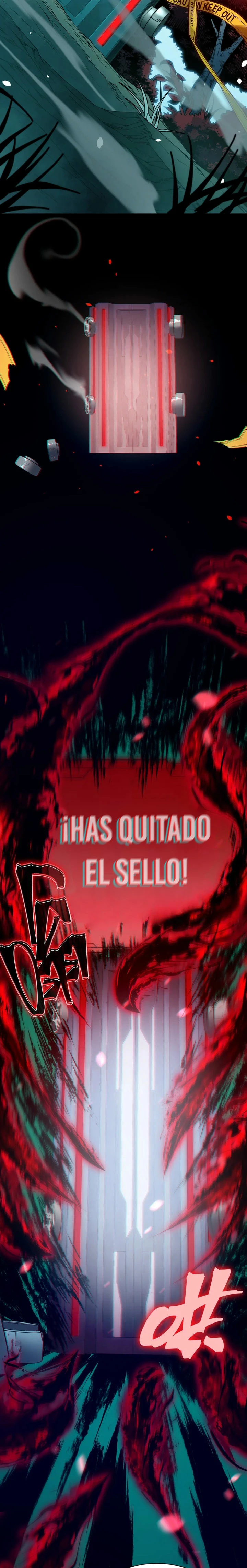 Evolución Demoníaca Capítulo 43 - Página 11 en español