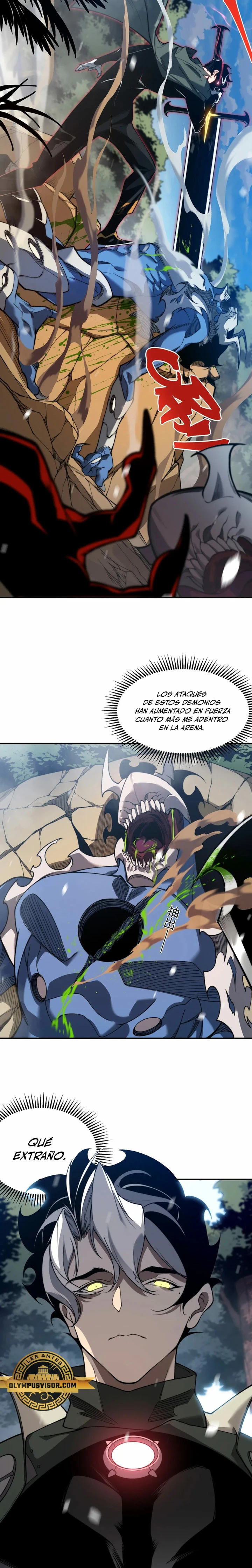 Evolución Demoníaca Capítulo 43 - Página 4 en español