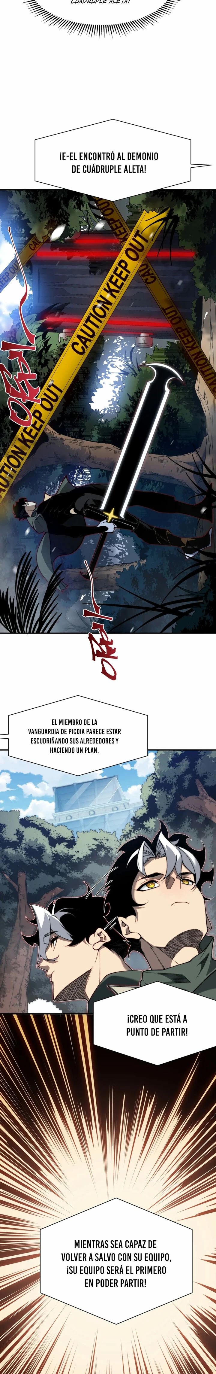 Evolución Demoníaca Capítulo 43 - Página 9 en español