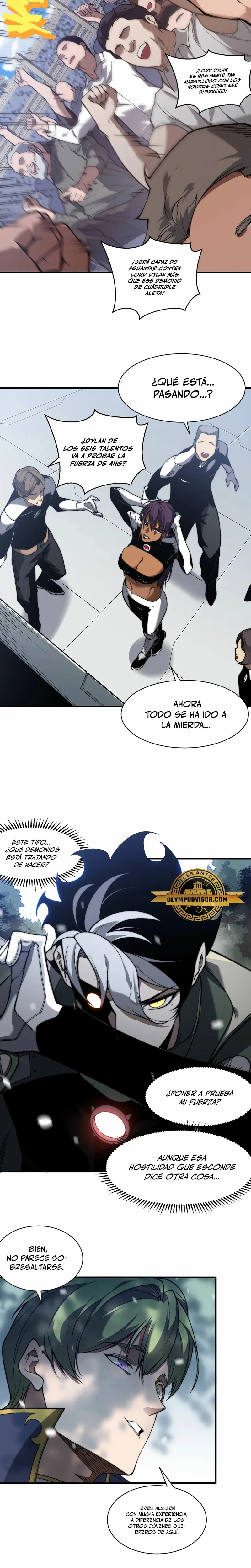 Evolución Demoníaca Capítulo 44 - Página 5 en español